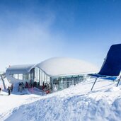 Gletscher Liegestuhl