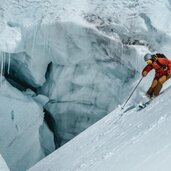 Freeride Pitztaler Gletscher