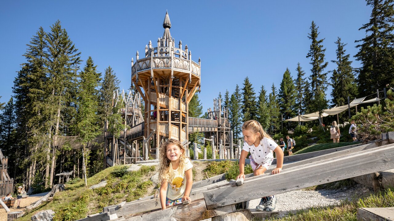 Castello in legno sulla Rosenalm - Tirolo - Austria