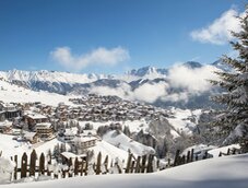 SFL Plateau Serfaus im Winter