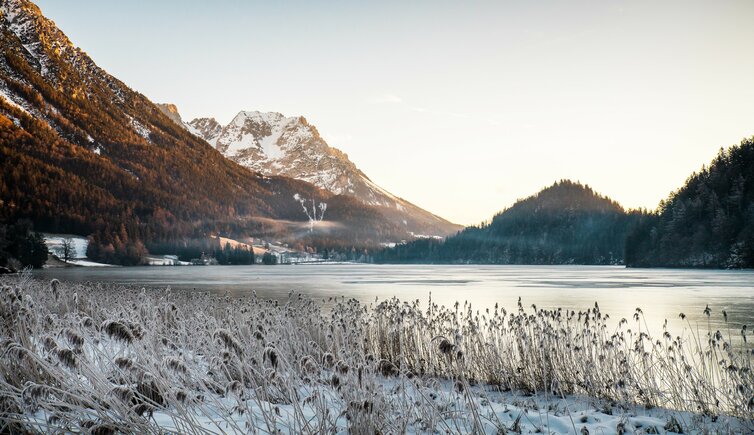 Hintersteiner See Scheffau Winter